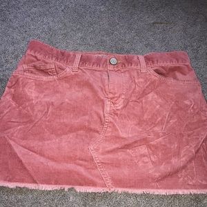 Old Navy corduroy skirt